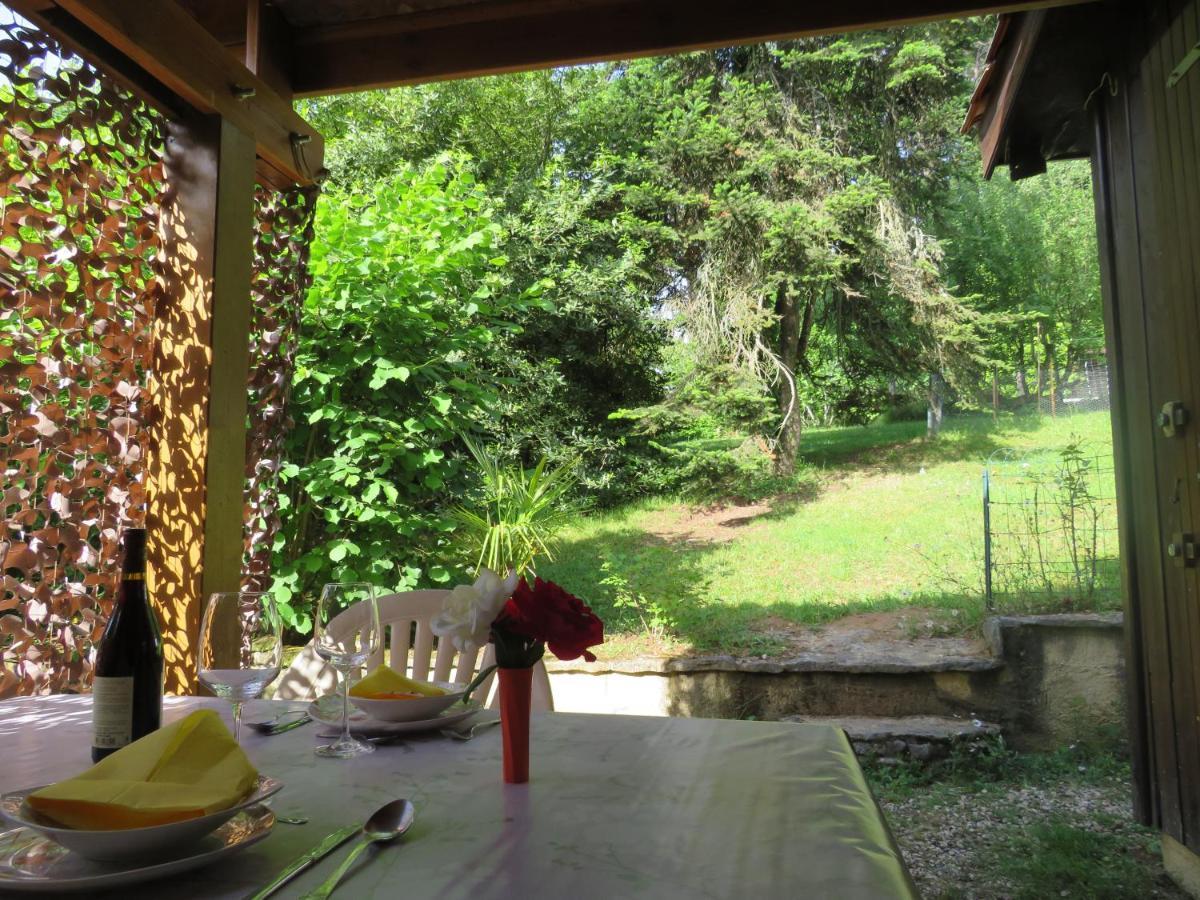 Petit Chalet Cosy Sarlat Exteriör bild